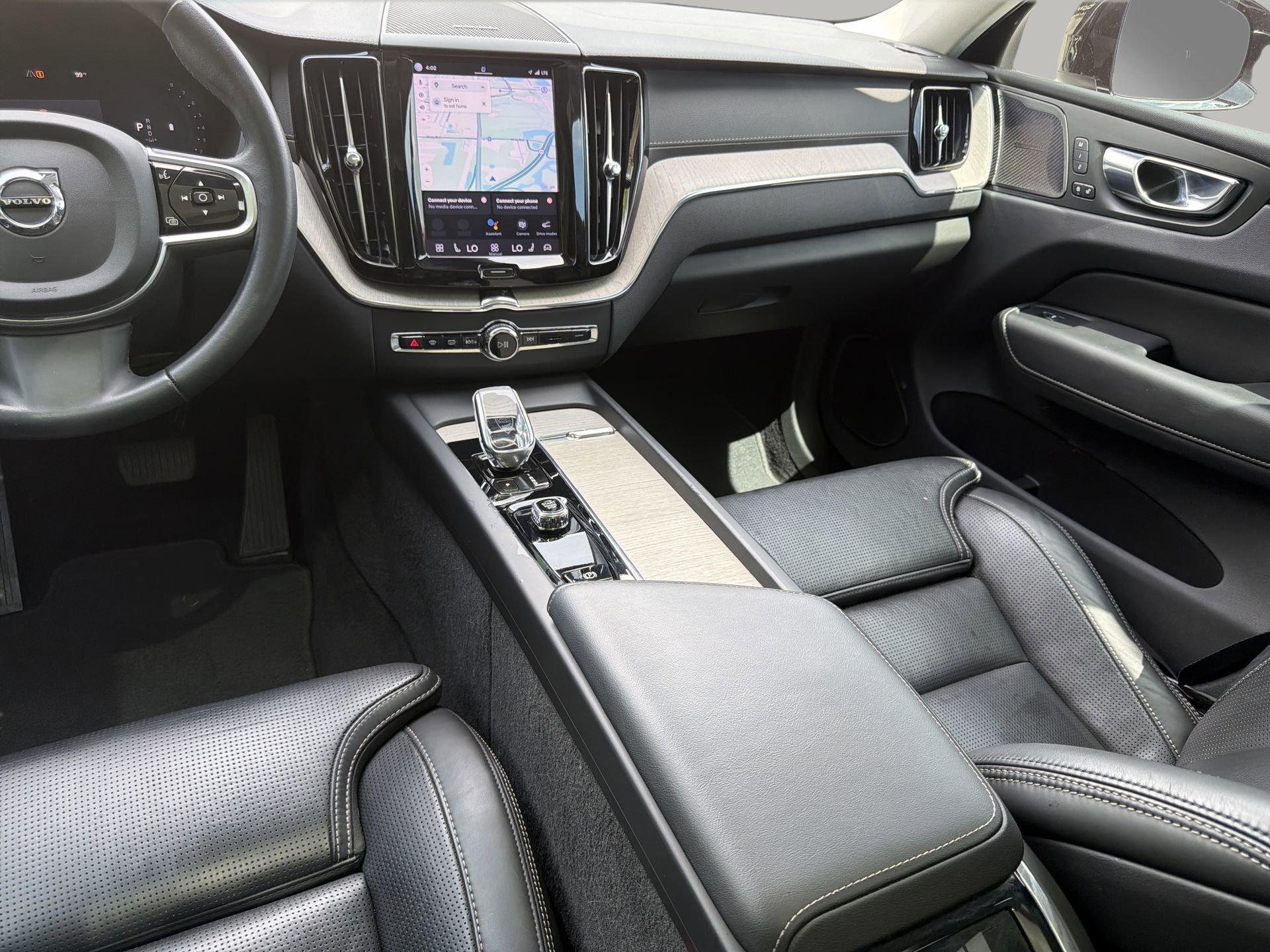 Used 2022 Volvo XC60 B5 Inscription w/ Protection Package Premier FWD image 50