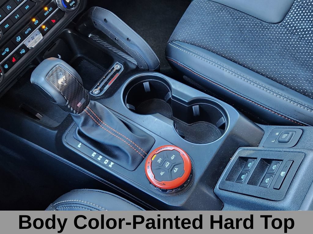 Certified 2025 Ford Bronco Raptor w/ Interior Carbon Fiber Pack AWD/4WD image 13