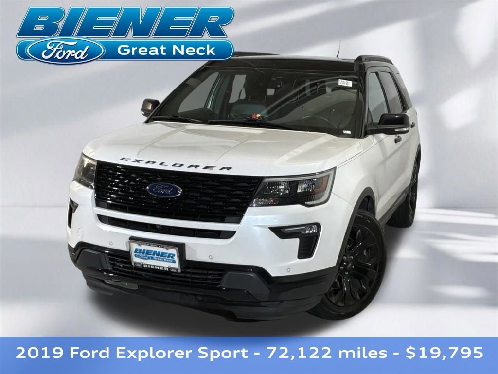 Certified 2019 Ford Explorer Sport w/ Equipment Group 401A