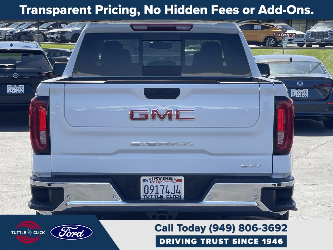 Used 2026 GMC Sierra 1500 SLT w/ SLT Premium Plus Package RWD image 14