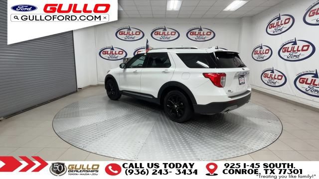 Certified 2020 Ford Explorer Limited RWD image 6
