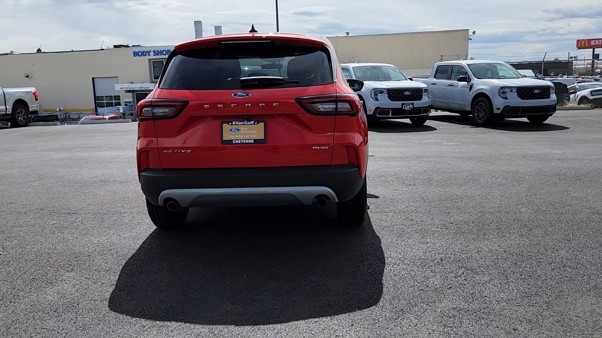 Certified 2024 Ford Escape Active image 4