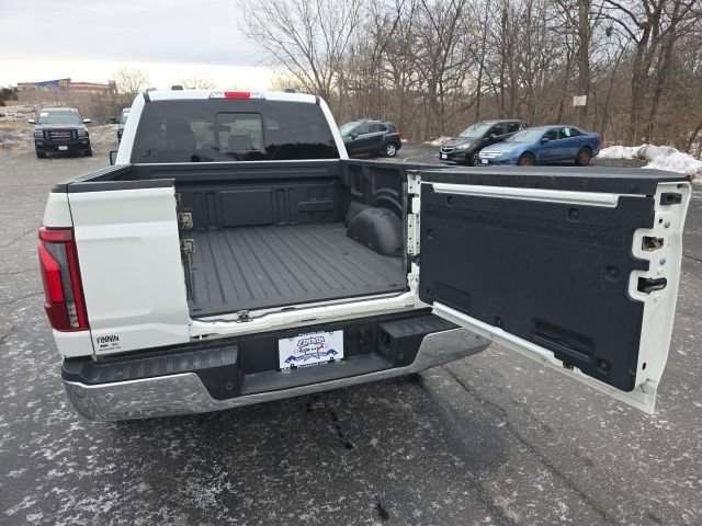 Certified 2025 Ford F150 Lariat w/ Bed Utility Package AWD/4WD image 15