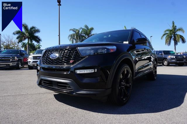 Certified 2023 Ford Explorer ST w/ Equipment Group 401A