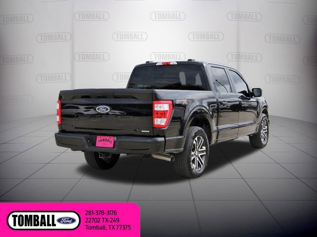 Certified 2023 Ford F150 XL w/ STX Appearance Package image 5