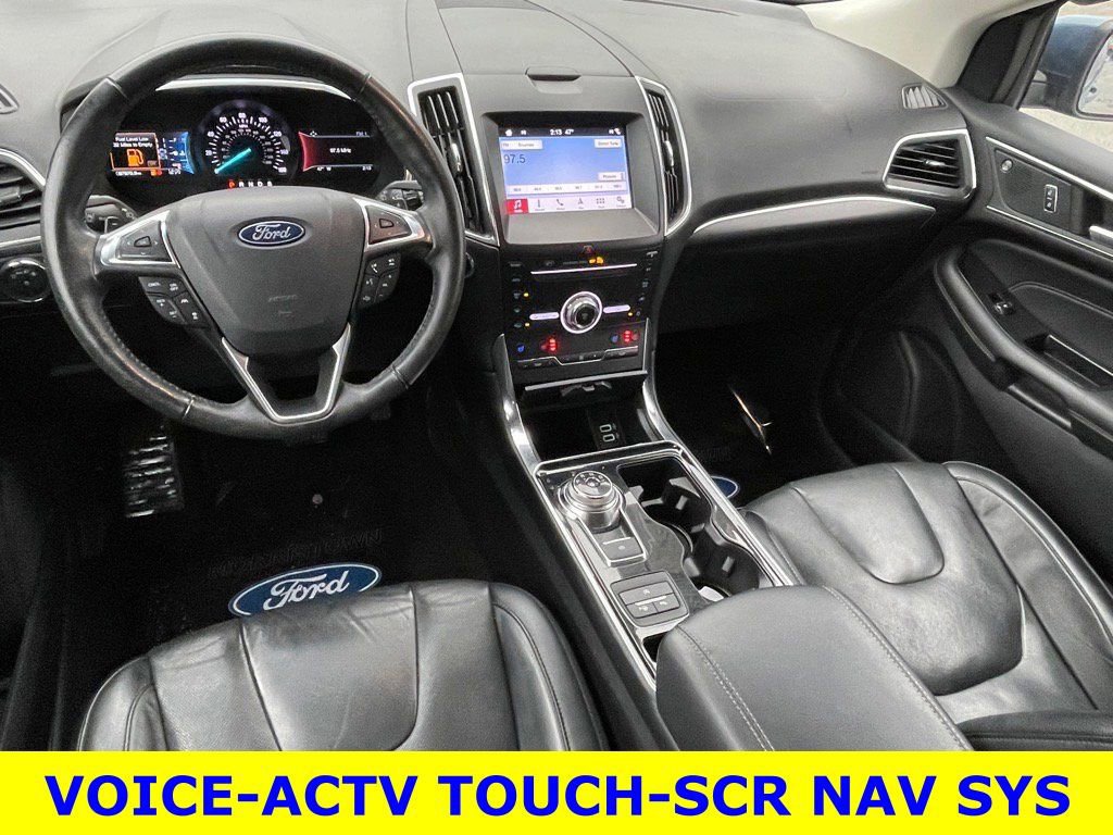 Certified 2019 Ford Edge Titanium w/ Equipment Group 301A image 13