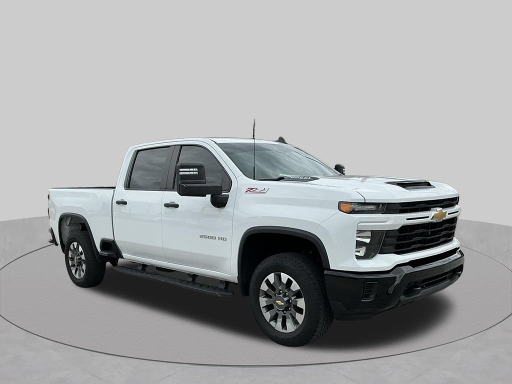 Used 2024 Chevrolet Silverado 2500 Custom w/ Custom Convenience Package AWD/4WD image 15