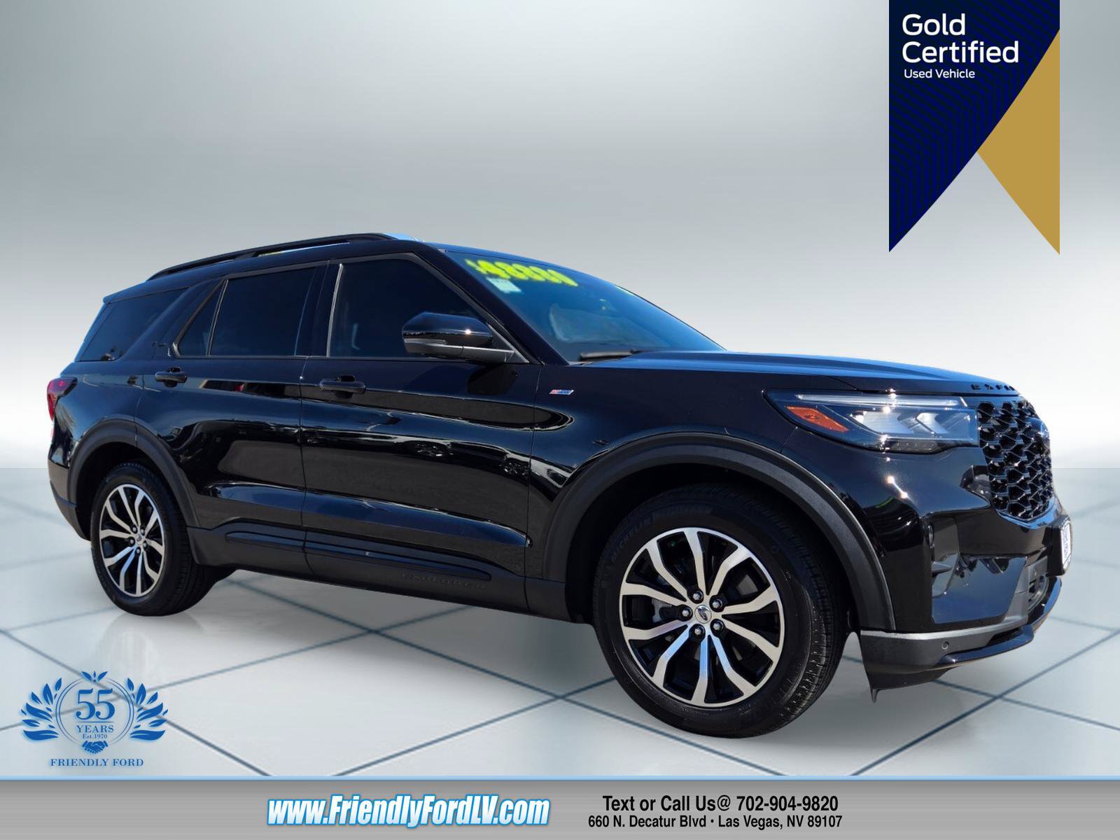 Certified 2026 Ford Explorer ST-Line