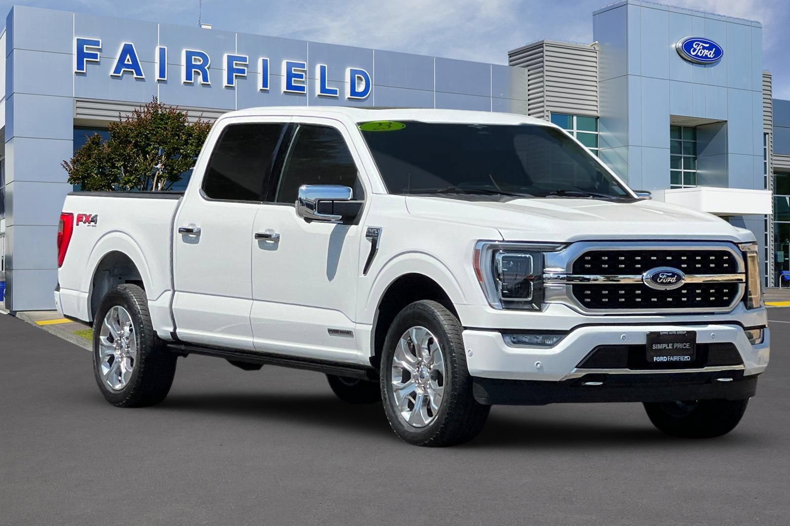 Certified 2023 Ford F150 Platinum w/ Equipment Group 701A High AWD/4WD image 6
