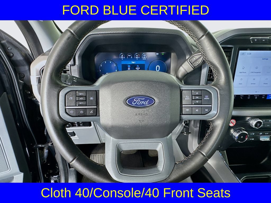 Certified 2024 Ford F150 XLT w/ Mobile Office Package AWD/4WD image 14