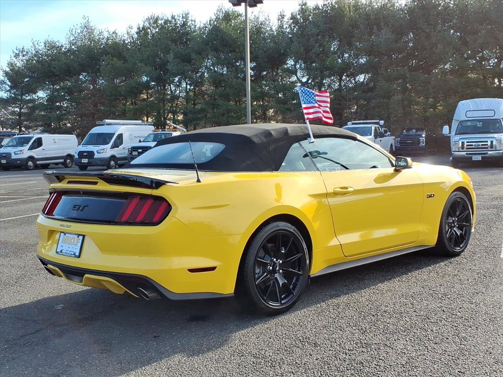 Certified 2017 Ford Mustang GT Premium w/ Equipment Group 401A image 7