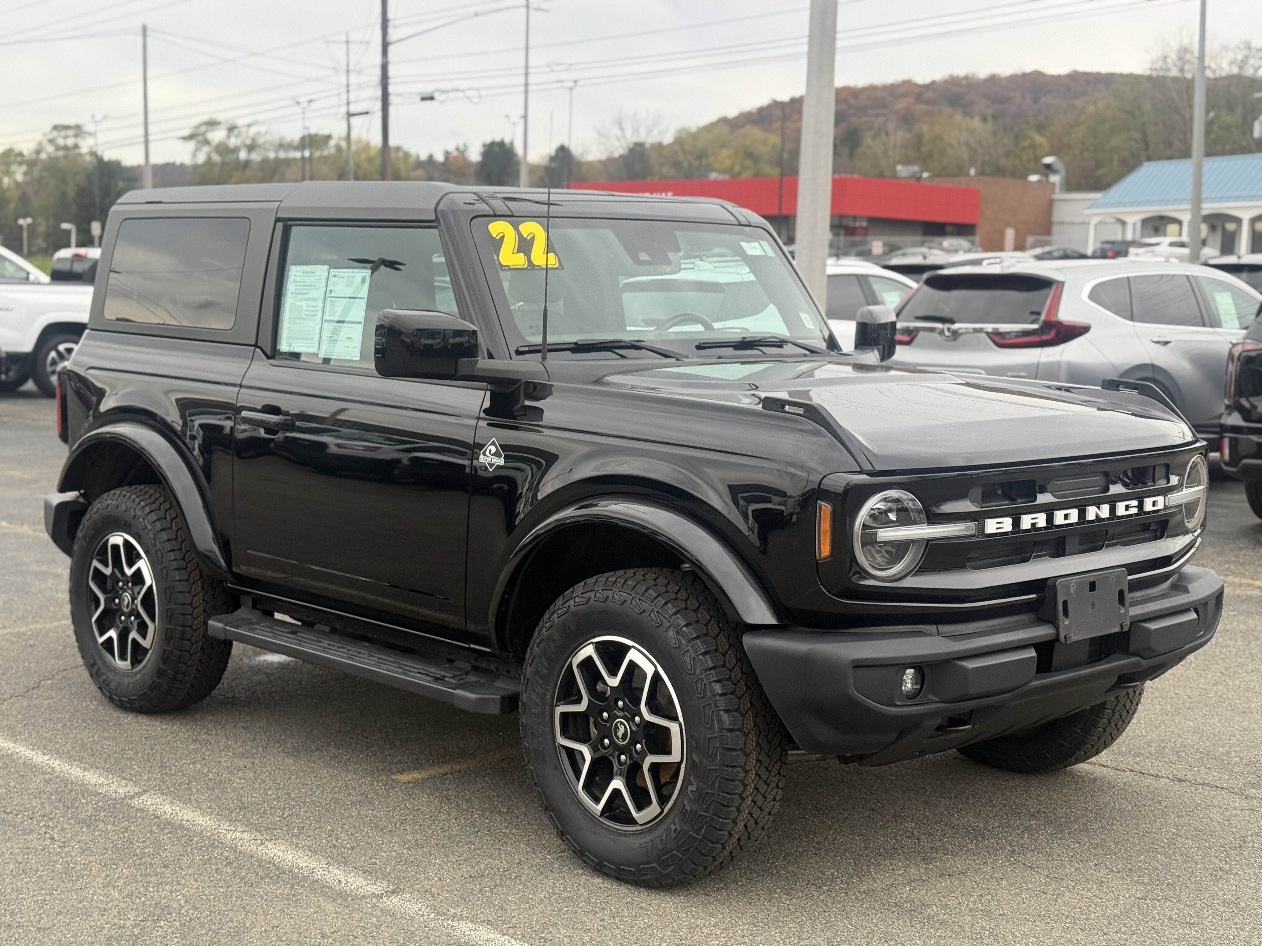 Certified 2022 Ford Bronco Outer Banks