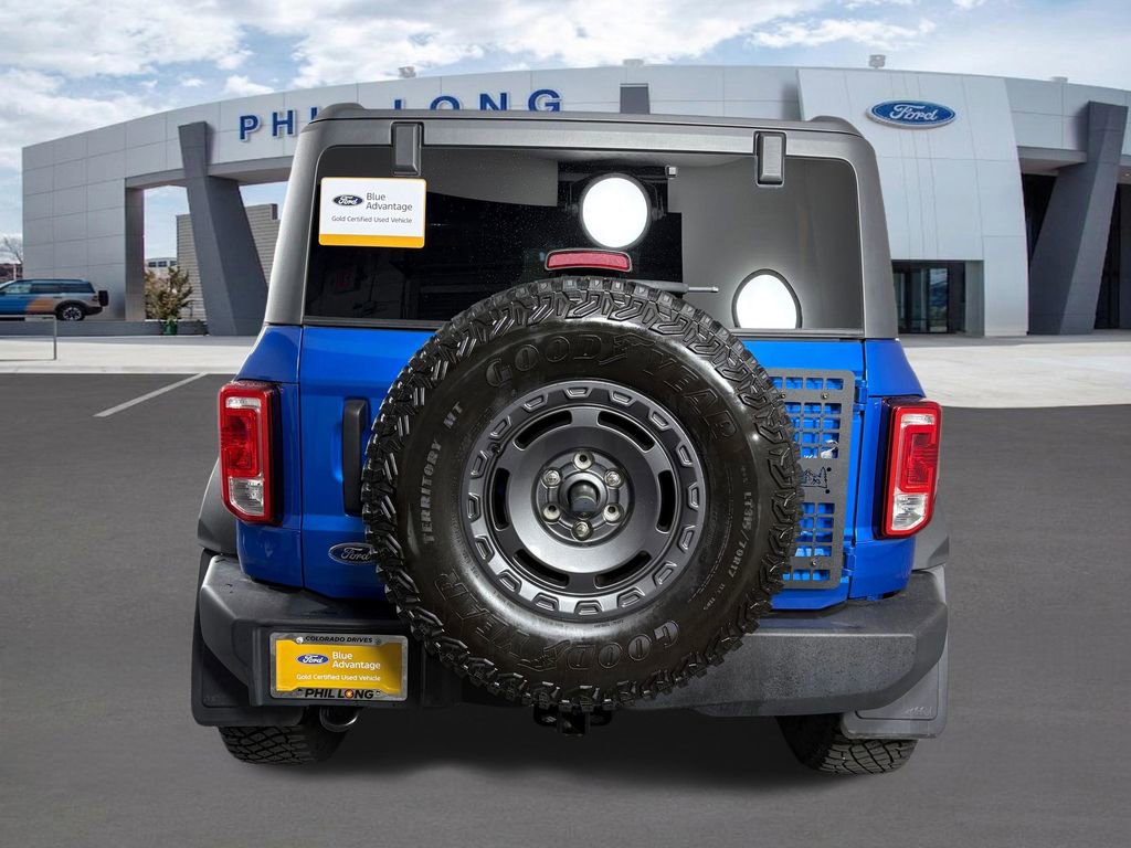 Certified 2024 Ford Bronco Big Bend AWD/4WD image 4