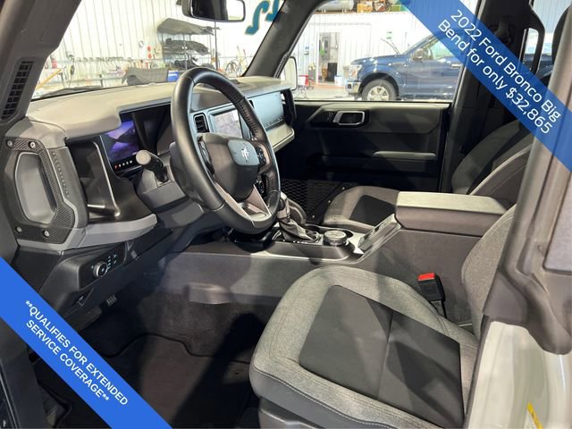 Certified 2022 Ford Bronco Big Bend image 10