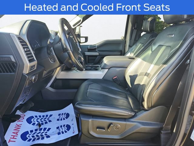 Certified 2019 Ford F250 Platinum w/ Platinum Ultimate Package AWD/4WD image 11