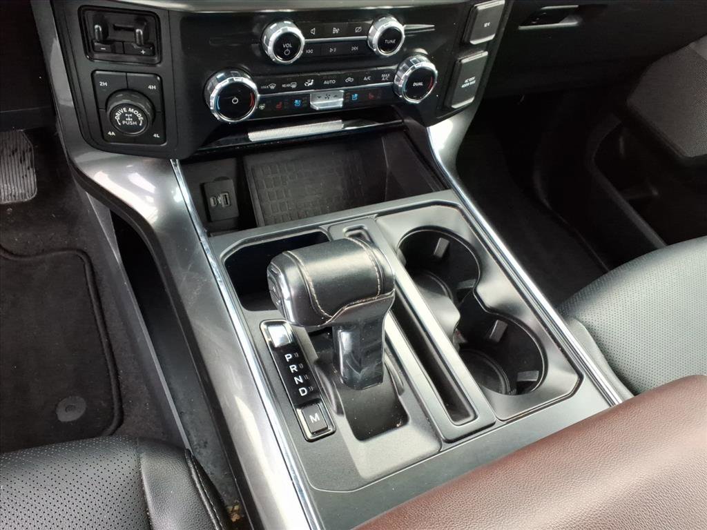 Certified 2022 Ford F150 Lariat w/ Equipment Group 502A High image 8