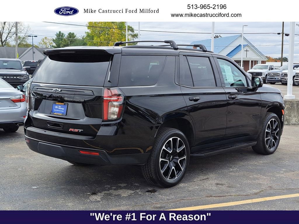 Used 2024 Chevrolet Tahoe RST w/ Luxury Package image 4