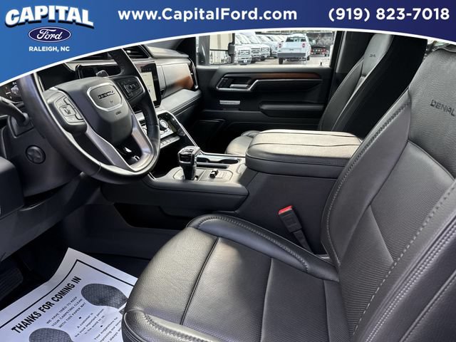 Used 2024 GMC Sierra 1500 Denali w/ Denali Reserve Package AWD/4WD image 19