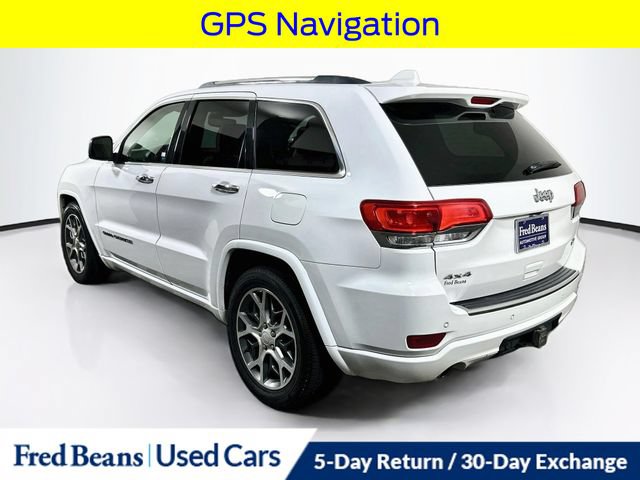 Used 2020 Jeep Grand Cherokee Overland AWD/4WD image 7