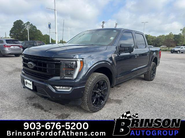 Certified 2022 Ford F150 Platinum w/ Equipment Group 701A High AWD/4WD image 1