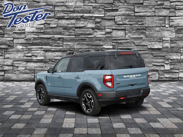 Certified 2022 Ford Bronco Sport Outer Banks w/ Tech Package AWD/4WD image 5