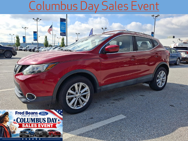 Used 2018 Nissan Rogue Sport SV w/ SV All-Weather Package AWD/4WD image 5