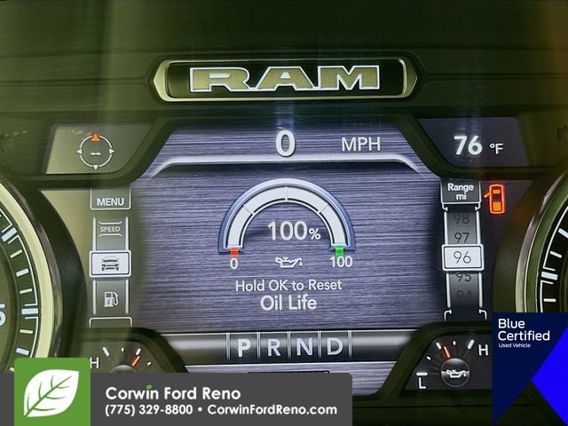 Used 2024 RAM 1500 Laramie AWD/4WD image 16