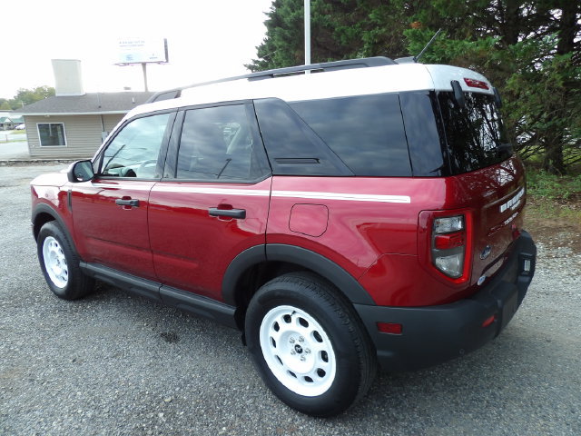 Certified 2025 Ford Bronco Sport Heritage w/ Convenience Package AWD/4WD image 3