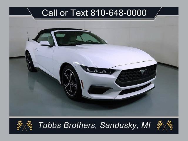 Certified 2024 Ford Mustang Premium