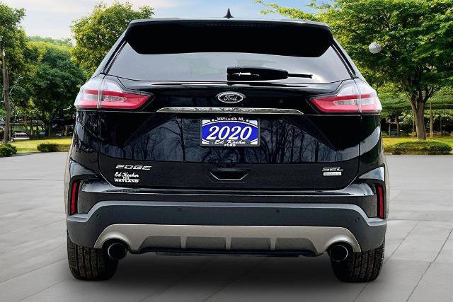 Certified 2020 Ford Edge SEL FWD image 3