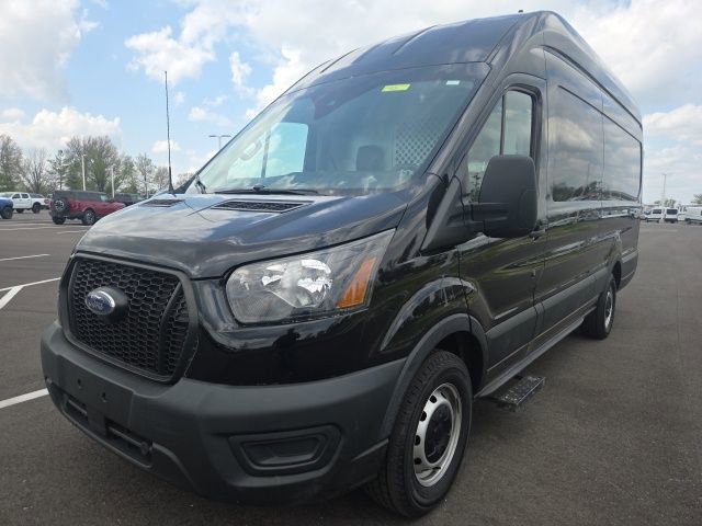 Certified 2021 Ford Transit 250 148 High Roof Extended w/ Load Area Protection Package image 2