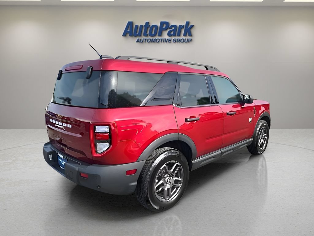 Certified 2025 Ford Bronco Sport Big Bend w/ Convenience Package AWD/4WD image 9
