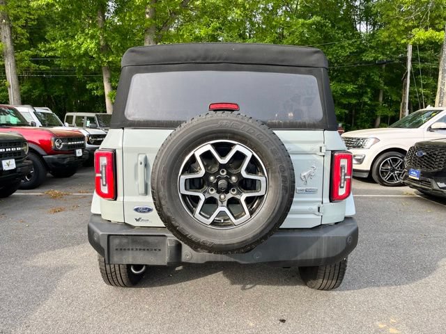Certified 2022 Ford Bronco Outer Banks AWD/4WD image 7