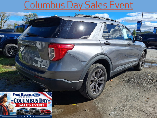 Certified 2022 Ford Explorer XLT w/ Equipment Group 202A AWD/4WD image 8