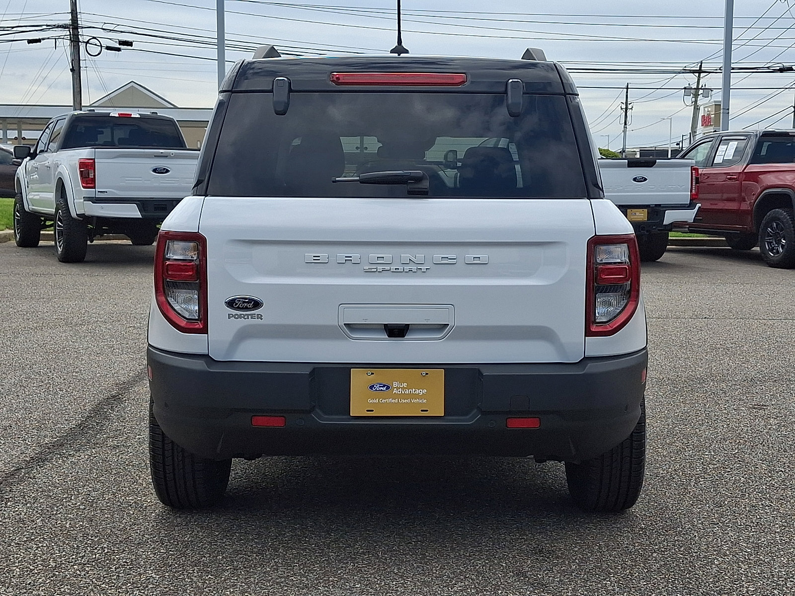 Certified 2023 Ford Bronco Sport Outer Banks AWD/4WD image 9