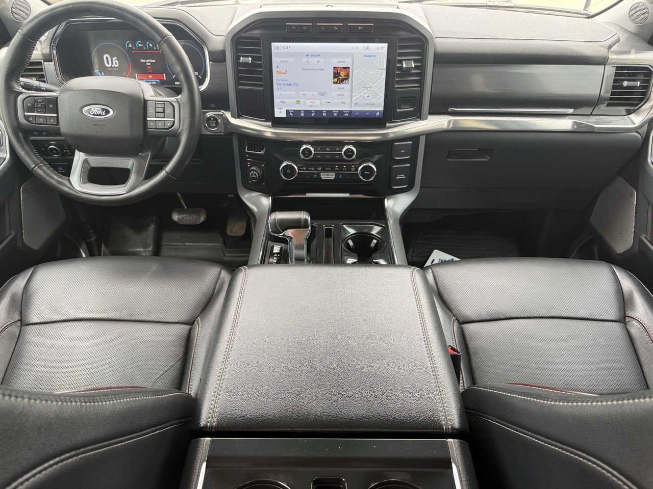 Certified 2023 Ford F150 Lariat w/ FX4 Off-Road Package AWD/4WD image 9