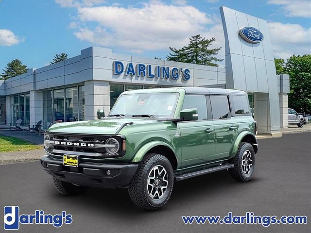 Certified 2022 Ford Bronco Outer Banks