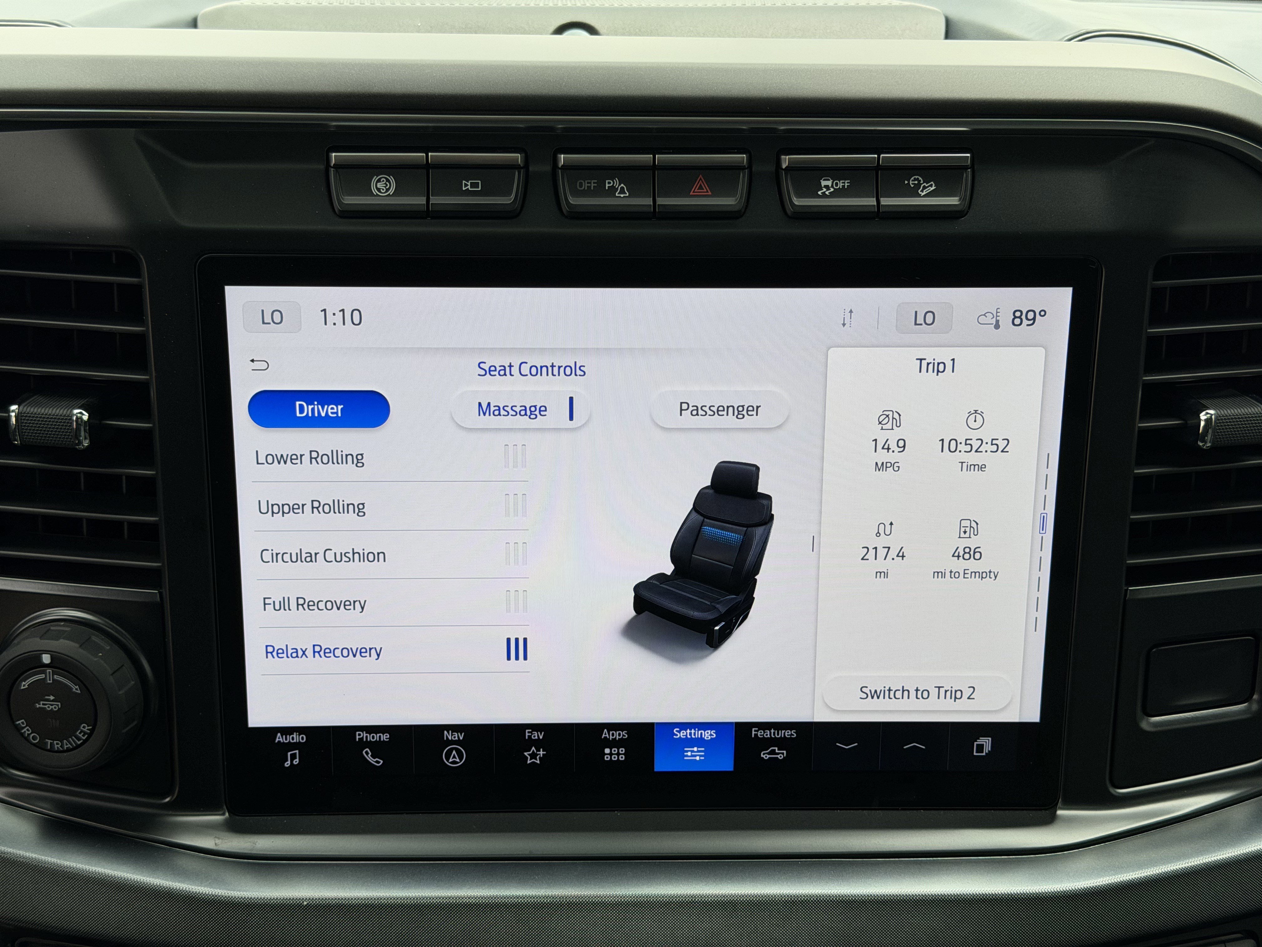 Certified 2024 Ford F250 Limited w/ FX4 Off-Road Package image 35