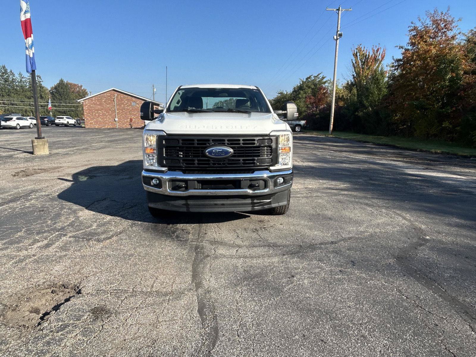Certified 2024 Ford F250 XL w/ Snow Plow Prep Package AWD/4WD image 8