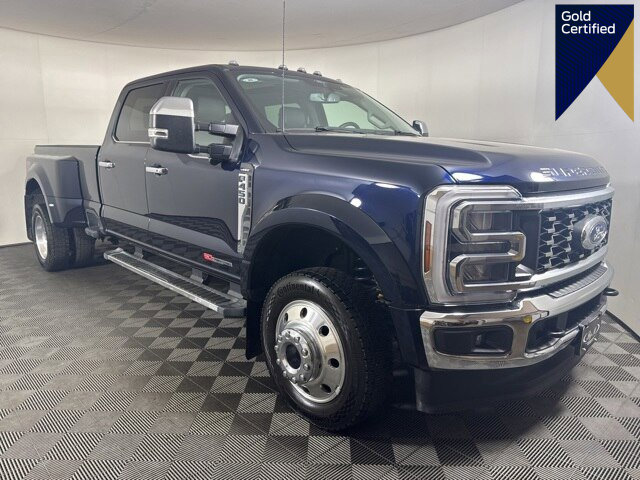 Certified 2025 Ford F450 Lariat w/ Chrome Package