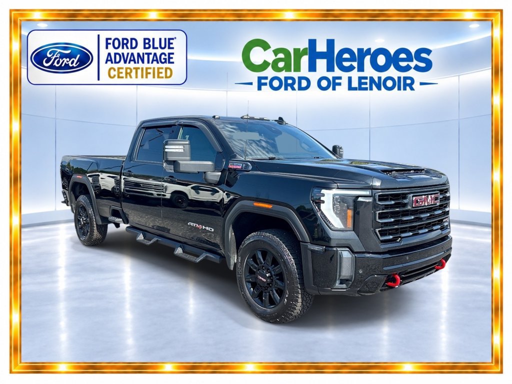 Used 2024 GMC Sierra 2500 AT4 w/ Technology Package