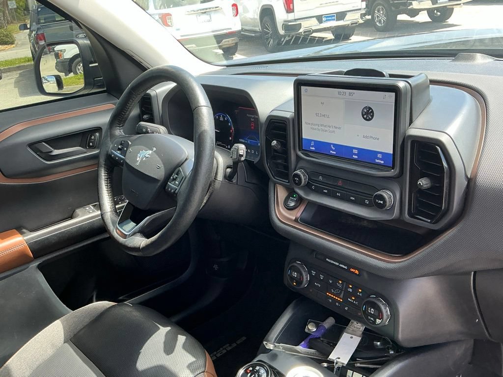 Certified 2021 Ford Bronco Sport Outer Banks AWD/4WD image 16