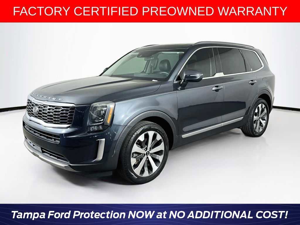 Used 2020 Kia Telluride S FWD image 1