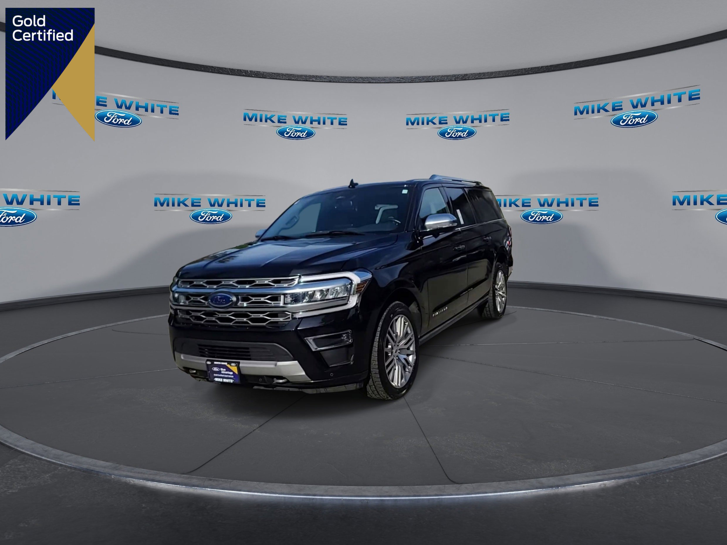 Certified 2023 Ford Expedition Max Platinum