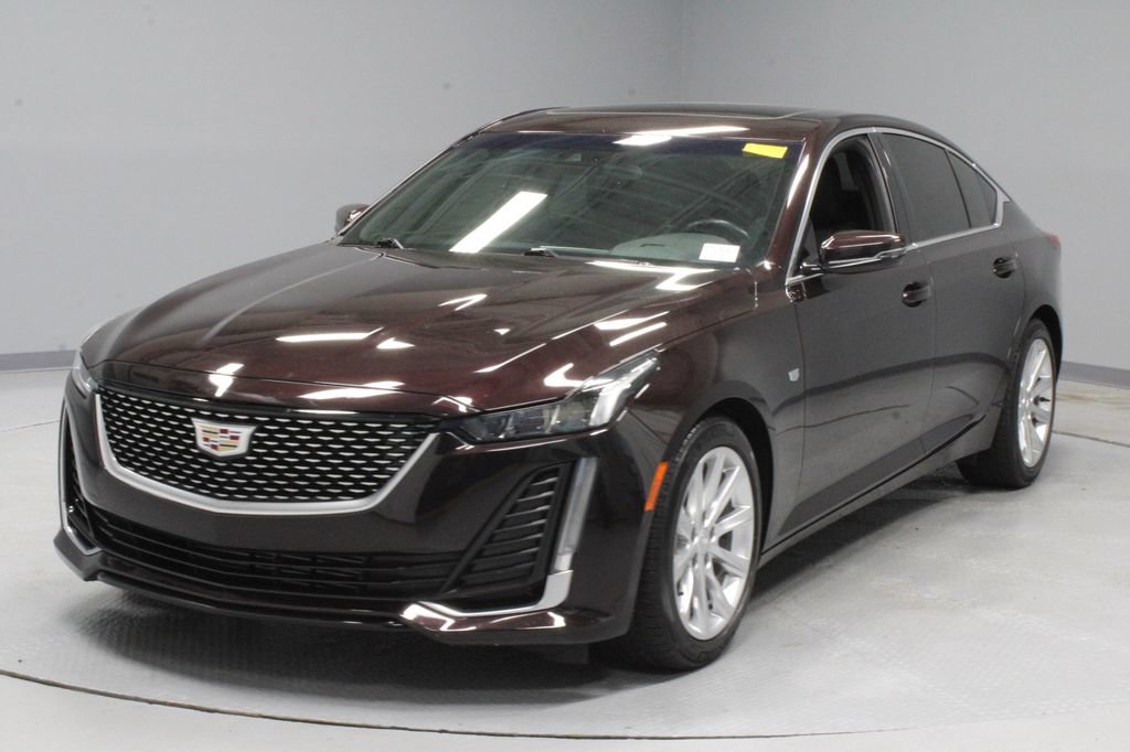 Used 2021 Cadillac CT5 Luxury w/ Sun And Sound Package RWD image 6