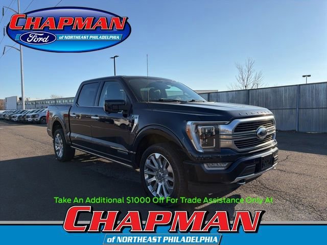 Certified 2022 Ford F150 Limited image 7