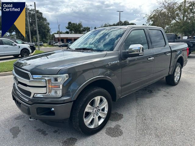 Certified 2020 Ford F150 Platinum w/ Equipment Group 701A Luxury