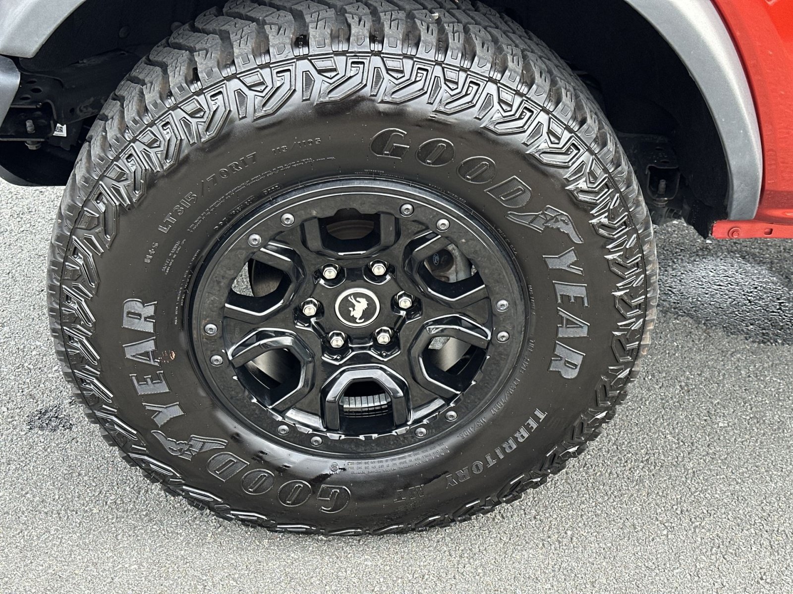 Certified 2022 Ford Bronco Wildtrak AWD/4WD image 13