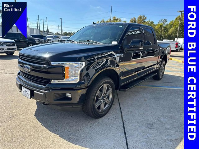 Certified 2020 Ford F150 Lariat