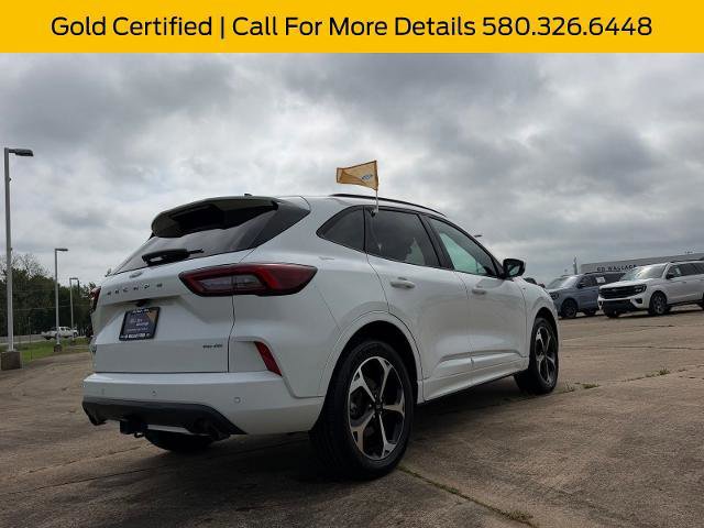 Certified 2023 Ford Escape ST-Line Select w/ Tech Pack #2 AWD/4WD image 3